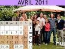 Une famille formidable Calendriers 2011 