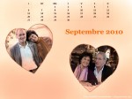 Calendrier Septembre